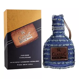 Chris Adams  Ca Classic Denim Pour Homme - Интернет-магазин. Kalinka-parfum.ru