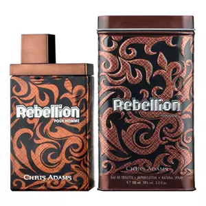 Chris Adams  Rebellion - Интернет-магазин. Kalinka-parfum.ru