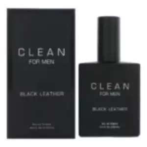 Clean  Black Leather For Men - Интернет-магазин. Kalinka-parfum.ru