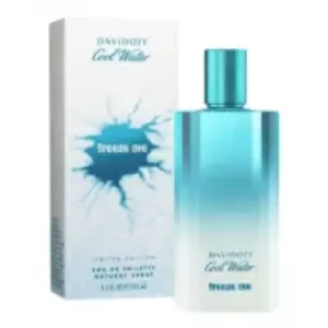 Davidoff  Cool Water Freeze Me Men - Интернет-магазин. Kalinka-parfum.ru