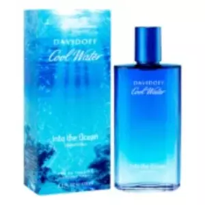 Davidoff  Cool Water Into The Ocean For Men - Интернет-магазин. Kalinka-parfum.ru