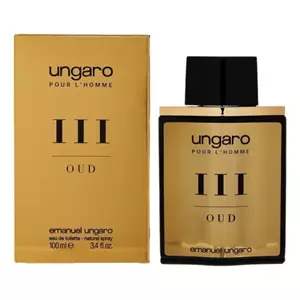 Emanuel Ungaro  Ungaro Pour L'Homme III Oud - Интернет-магазин. Kalinka-parfum.ru