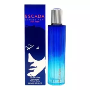 Escada  Sunset Heat Men - Интернет-магазин. Kalinka-parfum.ru