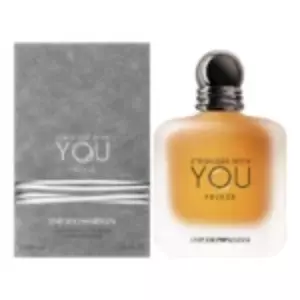 Giorgio Armani Emporio Stronger With You Freeze - Интернет-магазин. Kalinka-parfum.ru