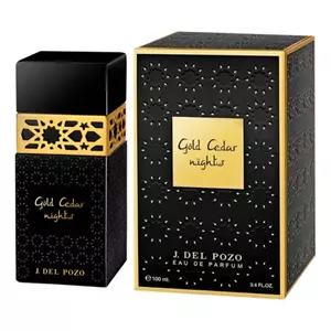 J.Del Pozo Gold Cedar Nights - Интернет-магазин. Kalinka-parfum.ru