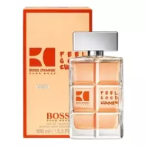 Hugo Boss  Boss Orange For Men Feel Good Summer - Интернет-магазин. Kalinka-parfum.ru