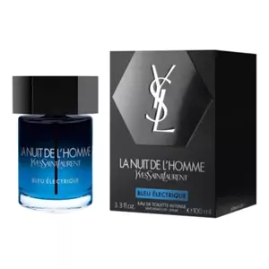 Yves Saint Laurent La Nuit De L'Homme Bleu Electrique - Интернет-магазин. Kalinka-parfum.ru