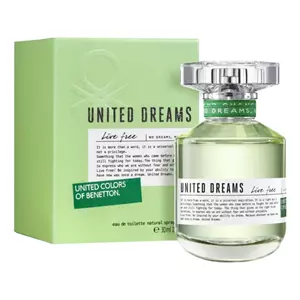 Benetton United Dreams Live Free - Интернет-магазин. Kalinka-parfum.ru