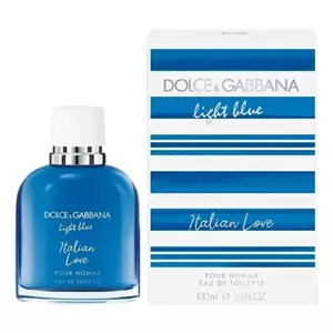 Dolce & Gabbana Light Blue Pour Homme Italian Love - Интернет-магазин. Kalinka-parfum.ru