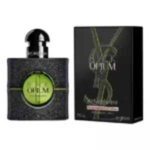 Yves Saint Laurent Black Opium Eau De Parfum Illicit Green - Интернет-магазин. Kalinka-parfum.ru