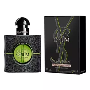 Yves Saint Laurent Black Opium Eau De Parfum Illicit Green - Интернет-магазин. Kalinka-parfum.ru