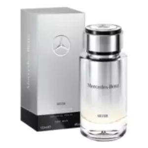 Mercedes-Benz  Silver For Men - Интернет-магазин. Kalinka-parfum.ru