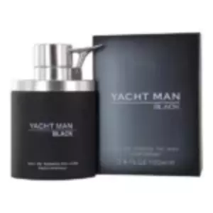 Myrurgia  Yacht Man Black - Интернет-магазин. Kalinka-parfum.ru