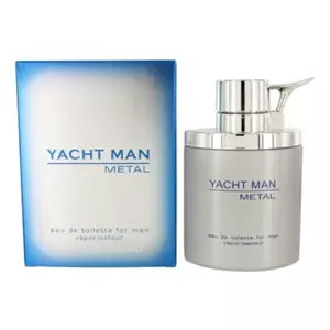 Myrurgia Yacht Man Metal - Интернет-магазин. Kalinka-parfum.ru