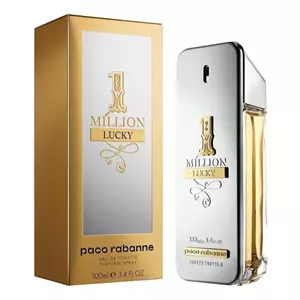 Paco Rabanne 1 Million Lucky - Интернет-магазин. Kalinka-parfum.ru