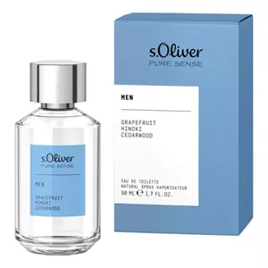 s.Oliver Pure Sense Men - Интернет-магазин. Kalinka-parfum.ru