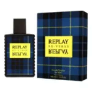 Replay Re-Verse For Man - Интернет-магазин. Kalinka-parfum.ru