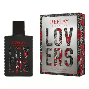 Replay Signature Lovers For Man - Интернет-магазин. Kalinka-parfum.ru