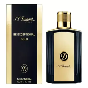 S.T. Dupont Be Exceptional Gold - Интернет-магазин. Kalinka-parfum.ru