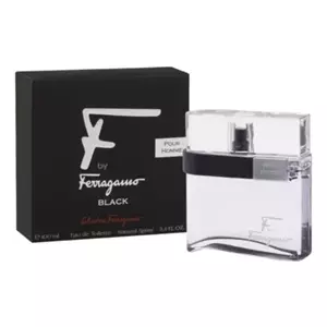 Salvatore Ferragamo  F By Ferragamo Black Pour Homme - Интернет-магазин. Kalinka-parfum.ru