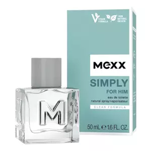 Mexx Simply For Him - Интернет-магазин. Kalinka-parfum.ru