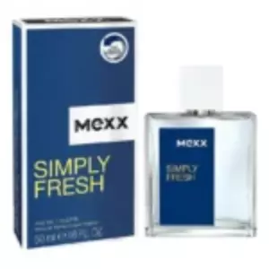 Mexx Simply Fresh - Интернет-магазин. Kalinka-parfum.ru