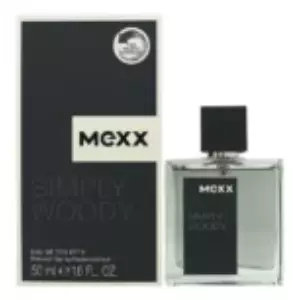 Mexx Simply Woody - Интернет-магазин. Kalinka-parfum.ru