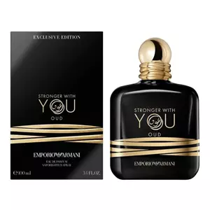 Giorgio Armani Stronger With You Oud - Интернет-магазин. Kalinka-parfum.ru