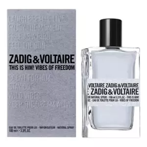 Zadig & Voltaire This Is Him! Vibes Of Freedom - Интернет-магазин. Kalinka-parfum.ru