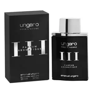 Emanuel Ungaro Ungaro Pour L’Homme III Parfum Aromatique - Интернет-магазин. Kalinka-parfum.ru