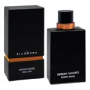 John Richmond Unknown Pleasures - Hidden Amber - Интернет-магазин. Kalinka-parfum.ru