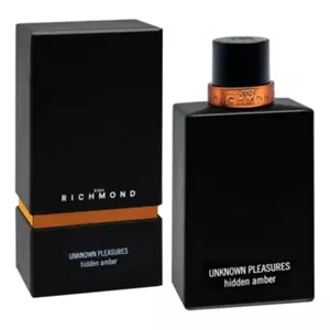 John Richmond Unknown Pleasures - Hidden Amber - Интернет-магазин. Kalinka-parfum.ru