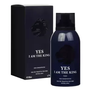 Geparlys Yes I Am The King High Concentration - Интернет-магазин. Kalinka-parfum.ru