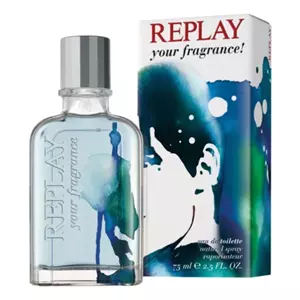 Replay Your Fragrance! For Him - Интернет-магазин. Kalinka-parfum.ru