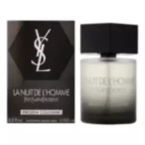 Yves Saint Laurent La Nuit De L'Homme Frozen Cologne - Интернет-магазин. Kalinka-parfum.ru