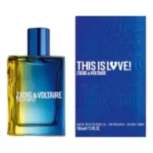 Zadig & Voltaire This Is Love! Pour Lui - Интернет-магазин. Kalinka-parfum.ru