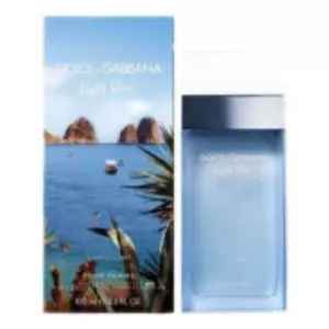 Dolce & Gabbana Light Blue Love In Capri - Интернет-магазин. Kalinka-parfum.ru