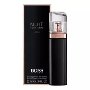 Hugo Boss  Boss Nuit Pour Femme Intense - Интернет-магазин. Kalinka-parfum.ru