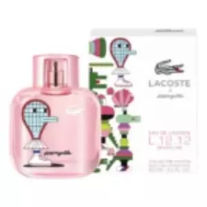 Lacoste Eau de Lacoste L.12.12 Sparkling Collector Edition Pour Femme x Jeremyville - Интернет-магазин. Kalinka-parfum.ru