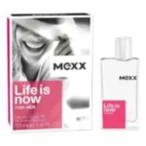 Mexx Life Is Now For Her - Интернет-магазин. Kalinka-parfum.ru