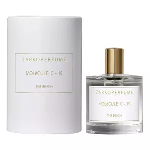 Zarkoperfume MOLeCULE C-19 The Beach - Интернет-магазин. Kalinka-parfum.ru