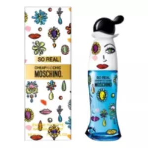 Moschino So Real Cheap & Chic - Интернет-магазин. Kalinka-parfum.ru