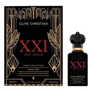 Clive Christian Noble XXI: Art Deco - Blonde Amber - Интернет-магазин. Kalinka-parfum.ru