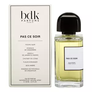 Parfums BDK Paris Pas Сe Soir - Интернет-магазин. Kalinka-parfum.ru