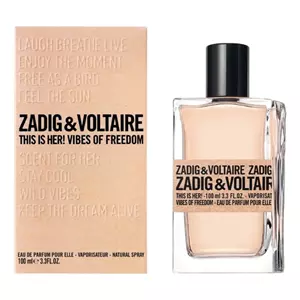 Zadig & Voltaire This Is Her! Vibes Of Freedom - Интернет-магазин. Kalinka-parfum.ru