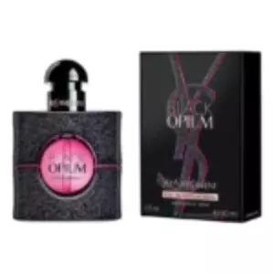 Yves Saint Laurent Black Opium Eau De Parfum Neon - Интернет-магазин. Kalinka-parfum.ru