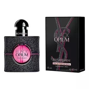 Yves Saint Laurent Black Opium Eau De Parfum Neon - Интернет-магазин. Kalinka-parfum.ru