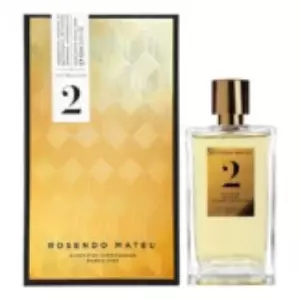 Rosendo Mateu № 2 Citrus , Wood, Suede Leather - Интернет-магазин. Kalinka-parfum.ru