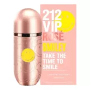 Carolina Herrera 212 VIP Rose Smiley - Интернет-магазин. Kalinka-parfum.ru