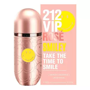 Carolina Herrera 212 VIP Rose Smiley - Интернет-магазин. Kalinka-parfum.ru